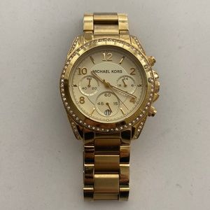 Michael Kors gold watch